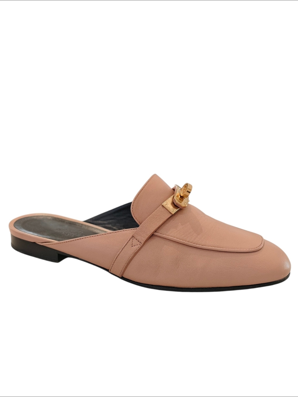 Hermes Calfskin Oz Mules i
